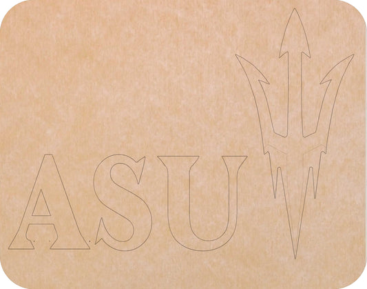 Arizona Sun Devils 11"x14" (pre-drilled for hanging kit)