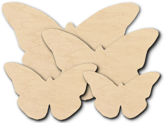 Butterfly Multi-Art Shape