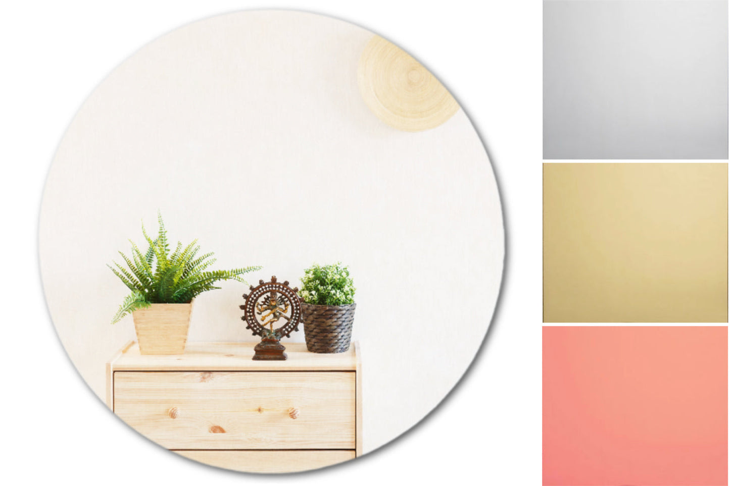 15" Flyaway Skeewbacker & Pattern with 6" Acrylic Mirror