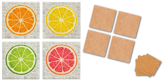 Coaster Set - Square