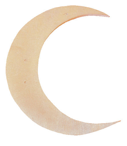 Crescent Moon Multi-Art Shape
