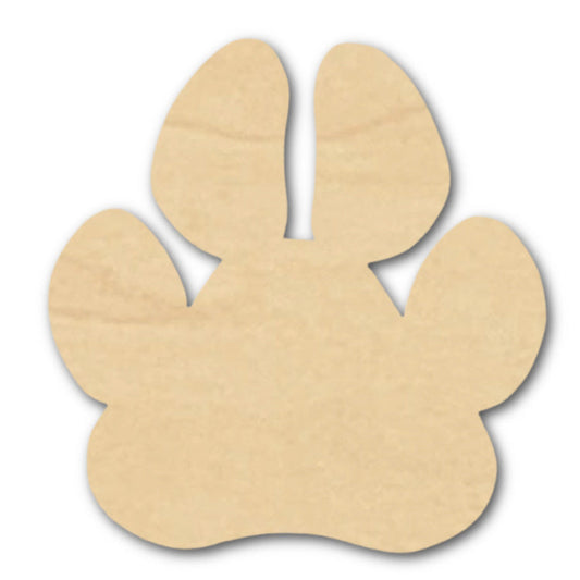Dog Paw Multi-Art Shape