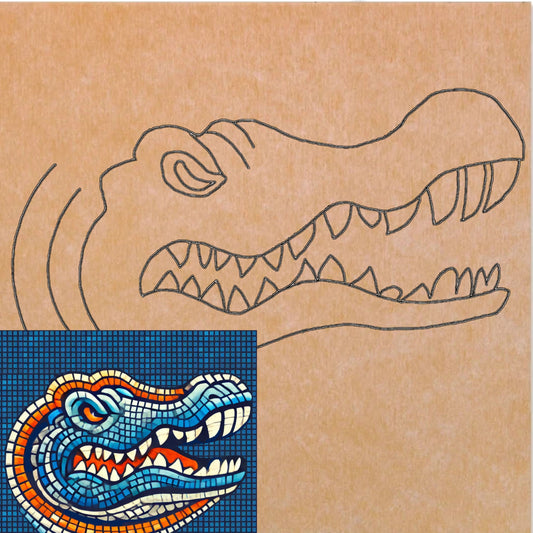 Florida Gators 12"x12" (pre-drilled for hanging kit)