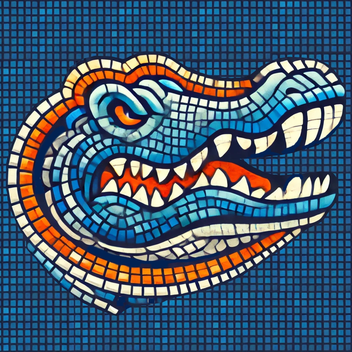 Florida Gators 12"x12" (pre-drilled for hanging kit)