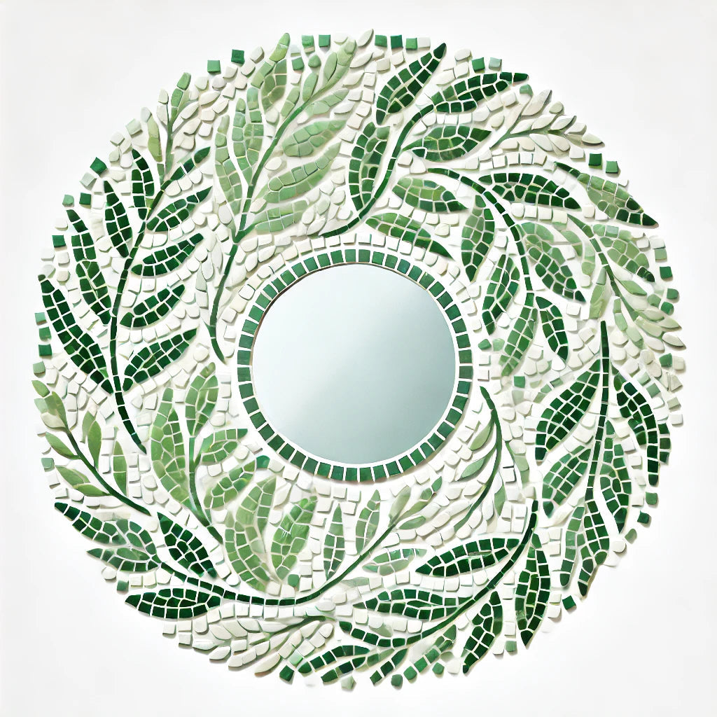 Circle 12" Mosaic Backer (pre-drilled for hangable & stakeable kits) 1/2" thick