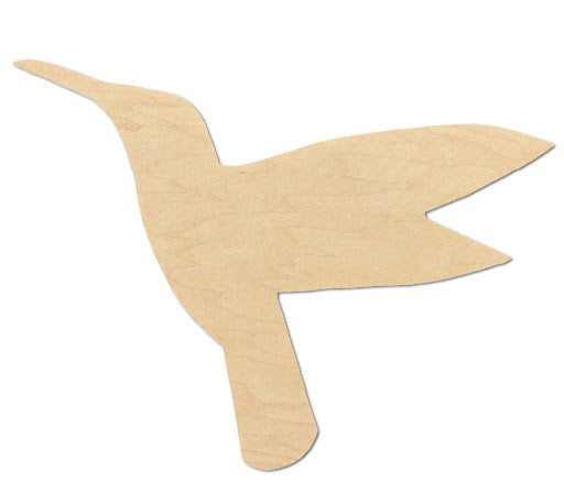 Humming Bird Multi-Art Shape Wood