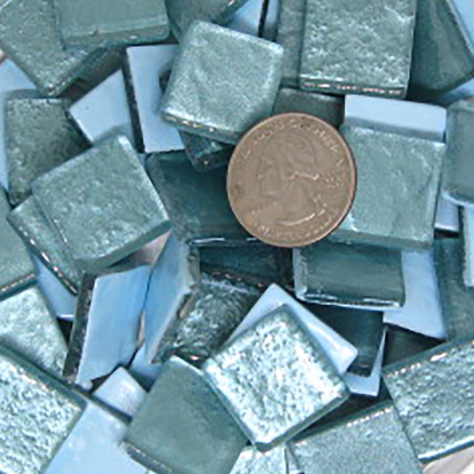 K343 Spa Krystal Metallic tile - 20mm - mosaic supplies Spa