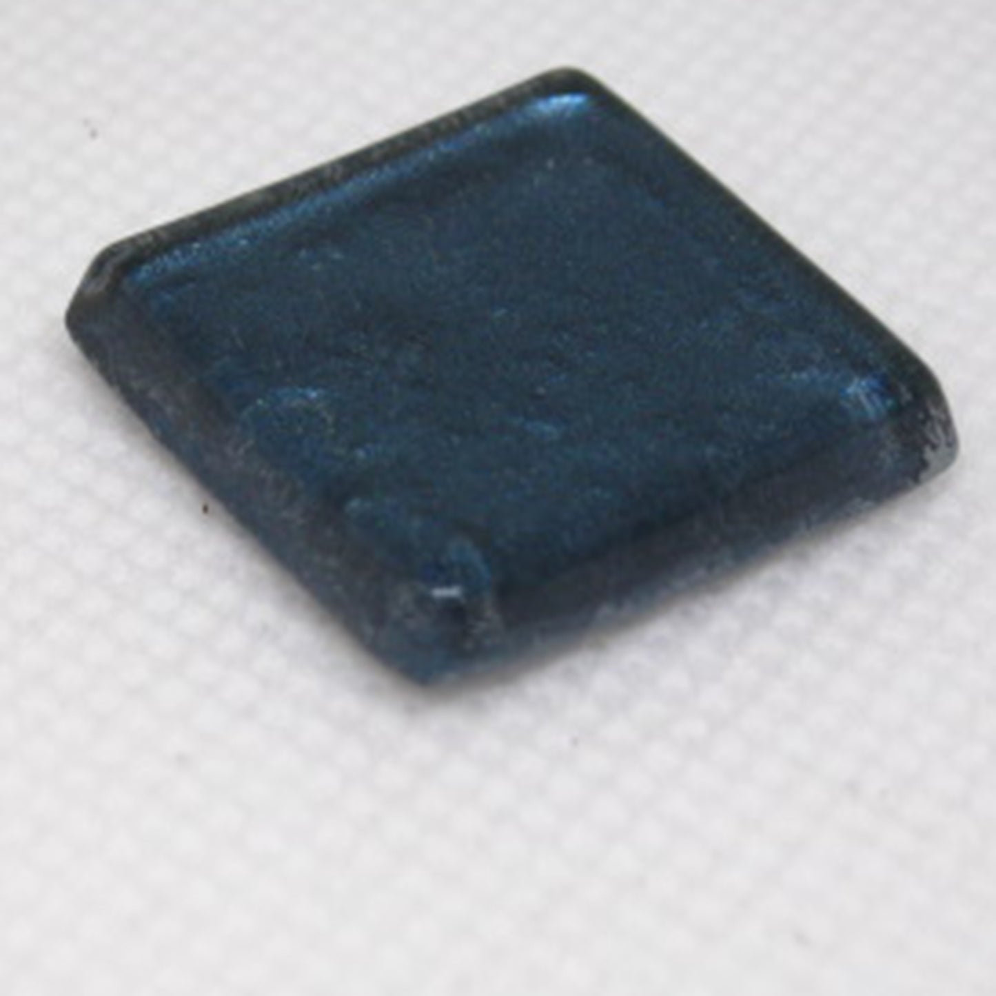 K352 Teal Krystal Metallic tile - 20mm - mosaic supplies teaberry tiffany