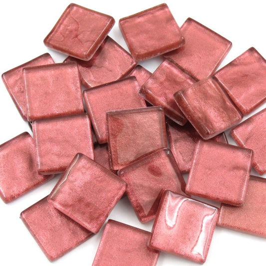 K389 Tea Rose Metallic -20mm loose tile