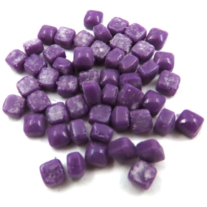 MM83g MicroMosaicTiles - Violet Gloss