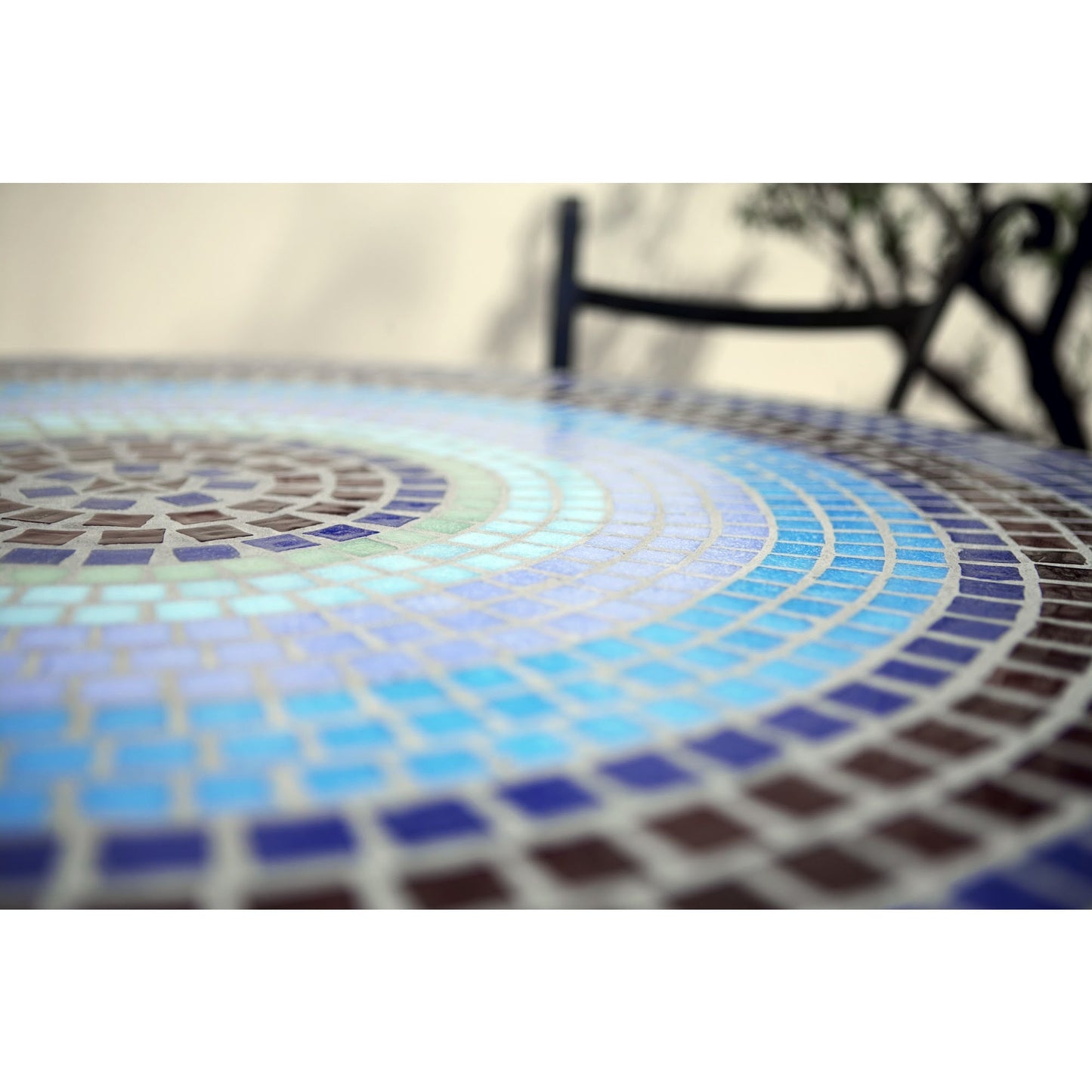 Circle 18" Mosaic Backer 1/2" Thick