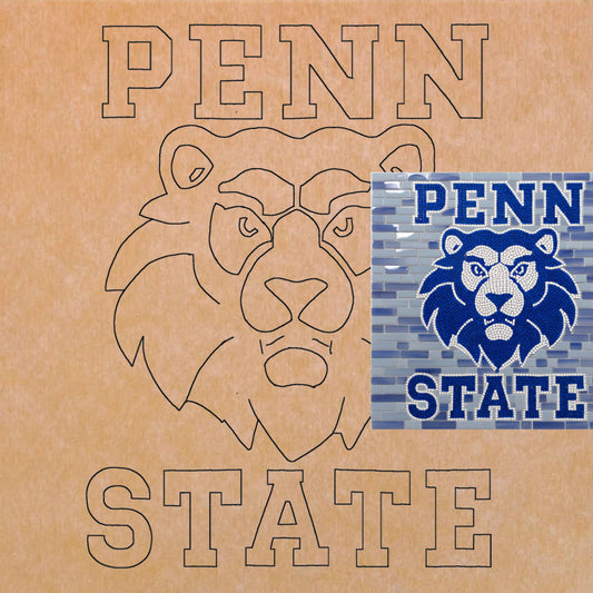 Penn State 12"x12" (pre-drilled for hanging kit)