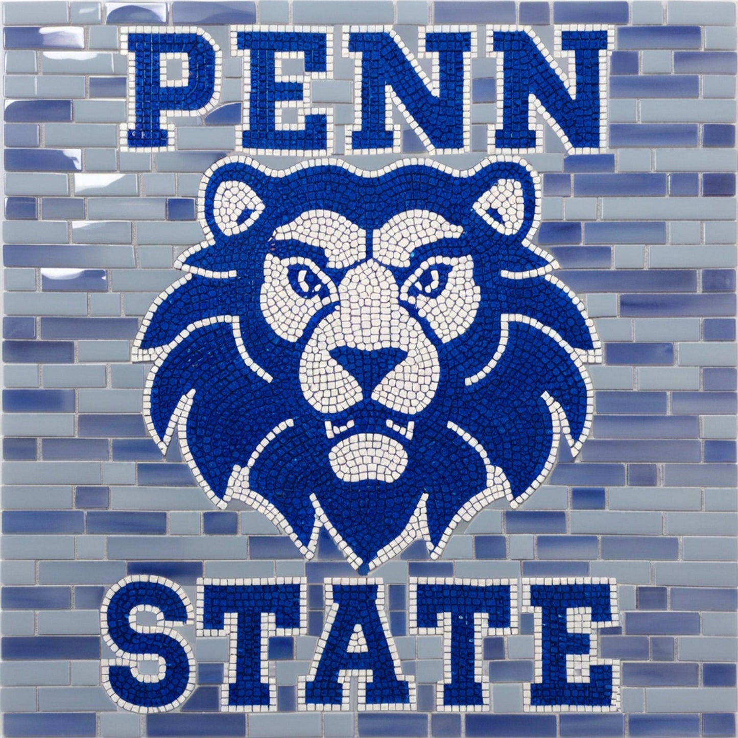 Penn State 12"x12" (pre-drilled for hanging kit)
