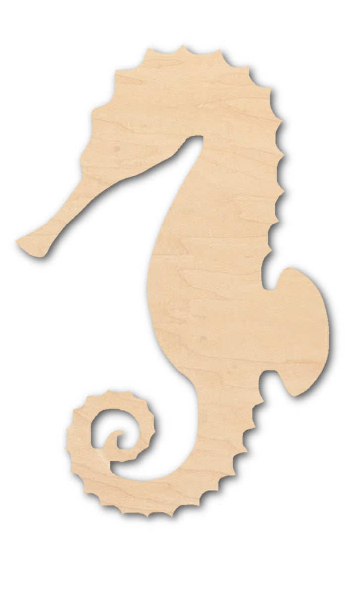 Seahorse Multi-Art Shape