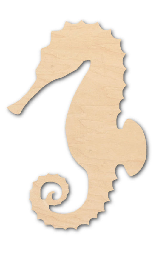Seahorse Multi-Art Shape
