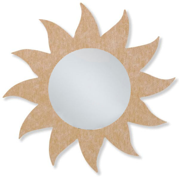 4 Inch Circle Acrylic Mirror - Silver/Gold/Rose Gold