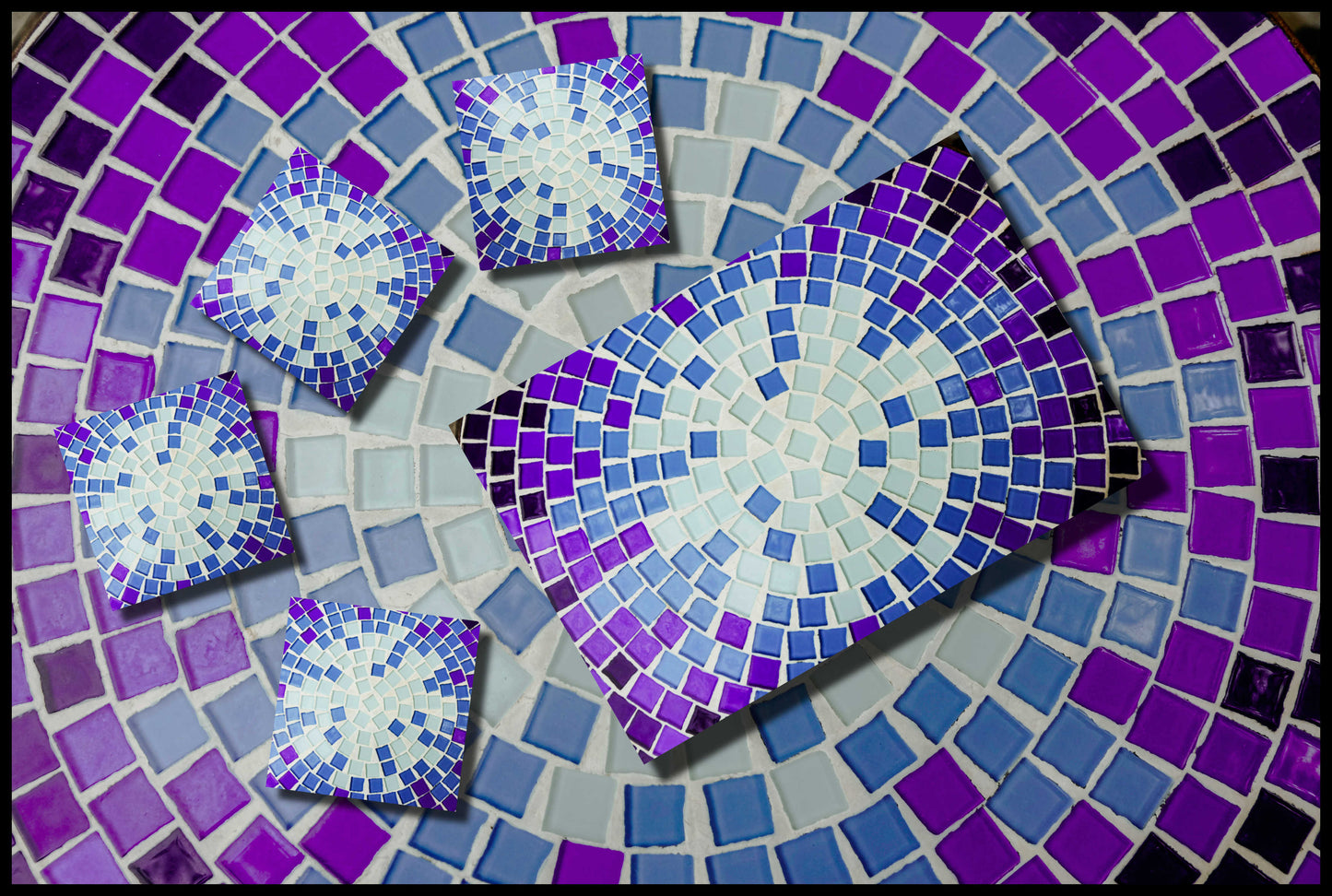 Coaster Set - Square