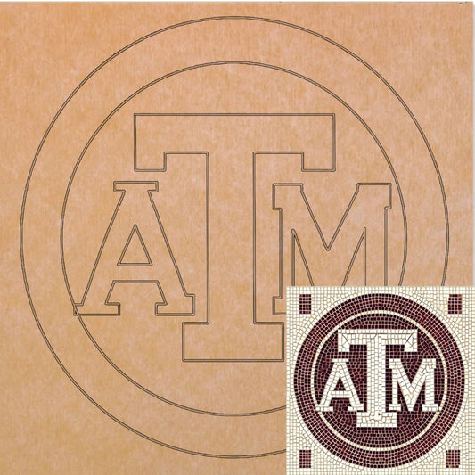 Texas A&M 12"x12" (pre-drilled for hanging kit)