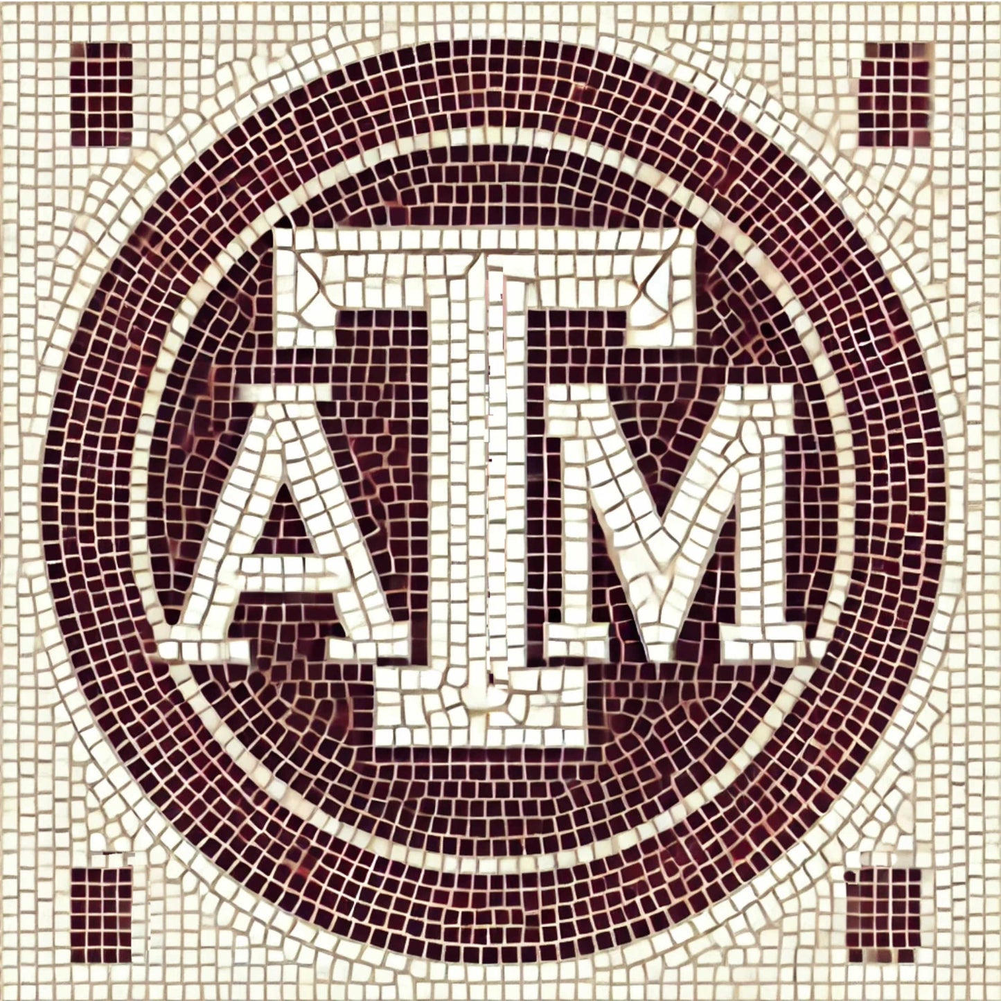 Texas A&M 12"x12" (pre-drilled for hanging kit)