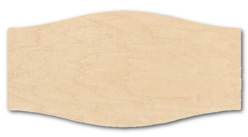 Plaque Via Alfani Multi-Art Shape
