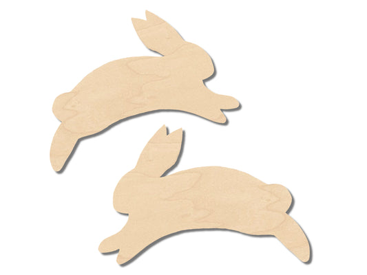 2 Rabbits Multi-Art Shape