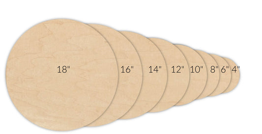 Circles Multi-Art Shape 1/4"