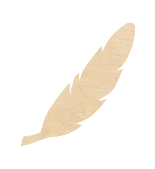 Feather 13" Multi-Art Shape
