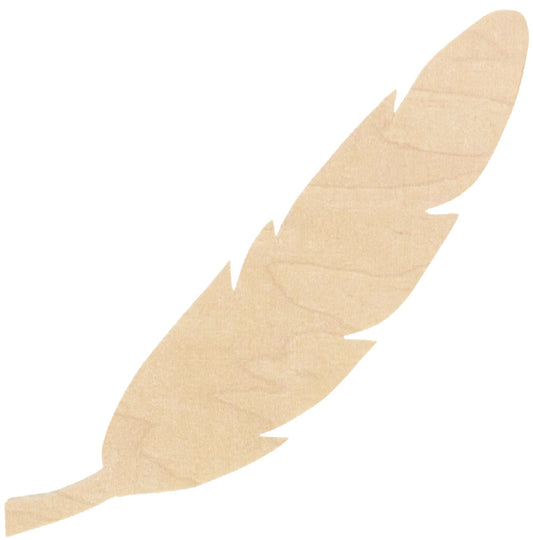 Feather 16" Multi-Art Shape