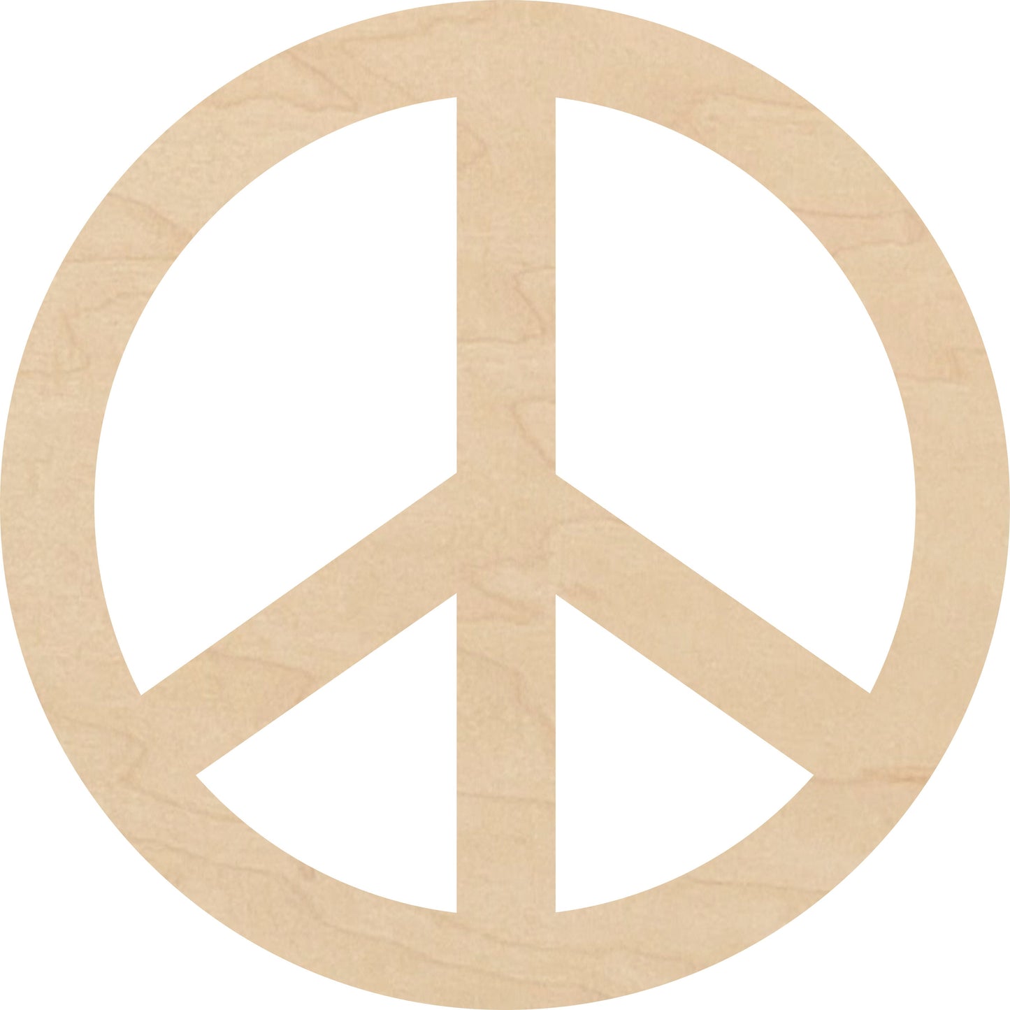 Peace Sign Multi-Art Shape