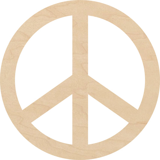 Peace Sign Multi-Art Shape