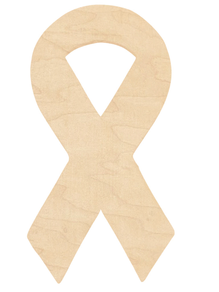 Awareness Ribbon Multi-Art Shape