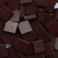 1100-m Dark Chocolate, 12mm - Tans & Browns tile - Kismet Mosaic - mosaic supplies