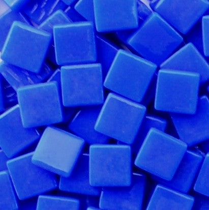 169-g Cobalt Blue, 12mm - Blues & Purples tile - Kismet Mosaic - mosaic supplies