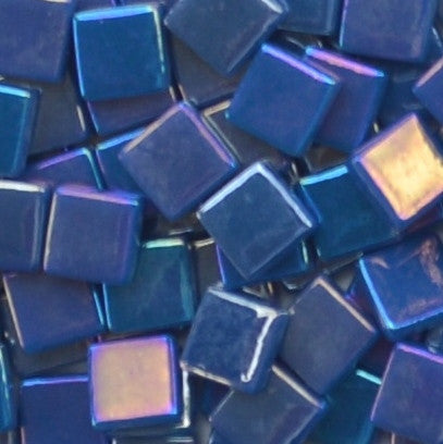 170-i Prussian Blue, 12mm - Blues & Purples tile - Kismet Mosaic - mosaic supplies