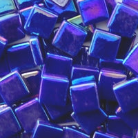 171-i Indigo Blue, 12mm - Blues & Purples tile - Kismet Mosaic - mosaic supplies