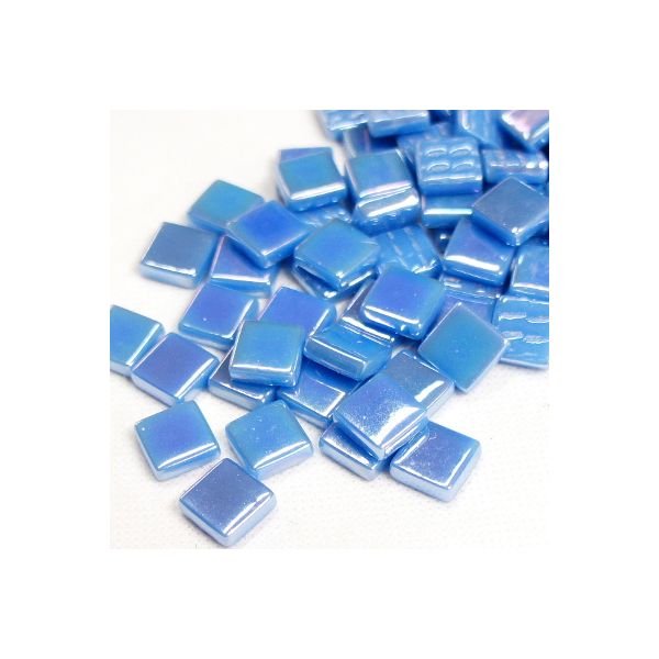 165-i Surf Blue, 12mm - Blues & Purples tile - Kismet Mosaic - mosaic supplies