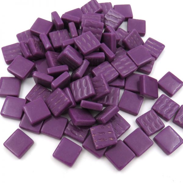 183-g Violet - 12mm - Blues & Purples tile - Kismet Mosaic - mosaic supplies
