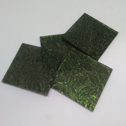 Spring Green VanGogh - 2", VanGogh tile - Kismet Mosaic - mosaic supplies