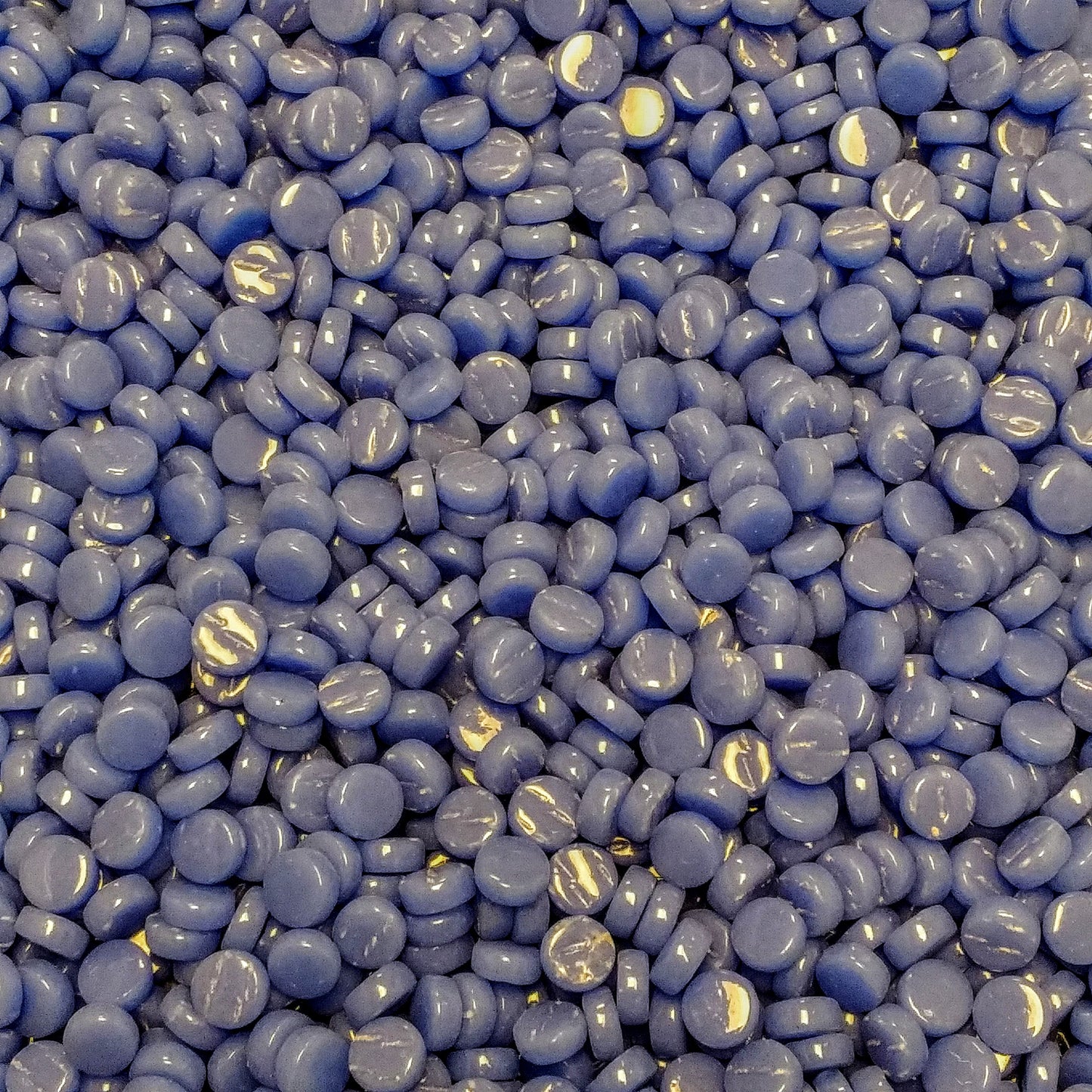 466-g Gulfstream Blue Mini Rounds