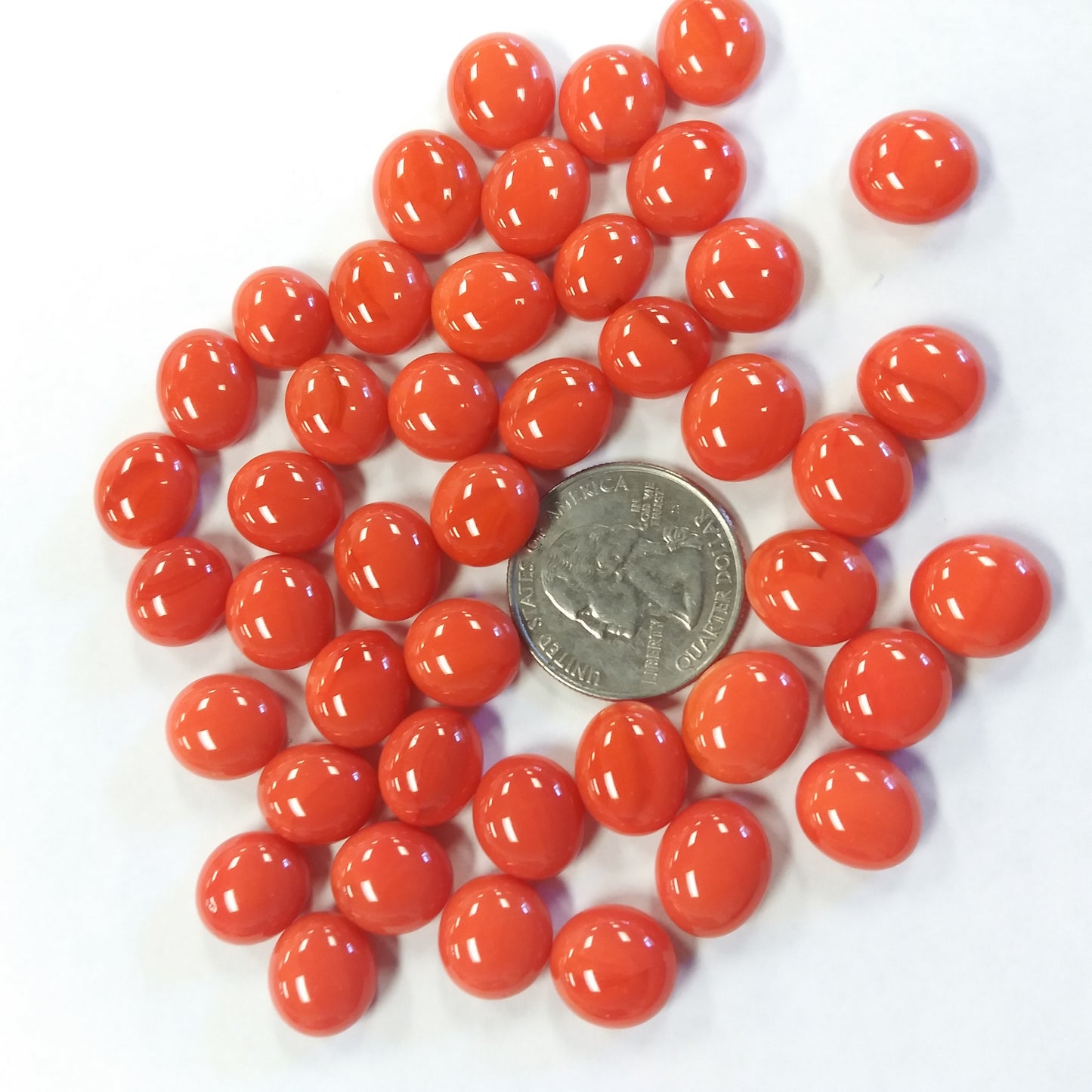 Mini Gems-Orange Gloss