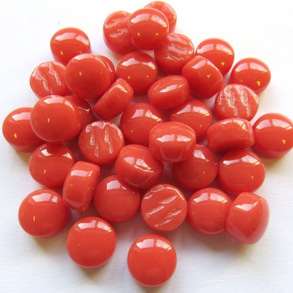 3106-g Watermelon, BelliButton tile - Kismet Mosaic - mosaic supplies