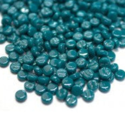 416-g Dark Teal Mini Rounds, MiniRoundGloss tile - Kismet Mosaic - mosaic supplies