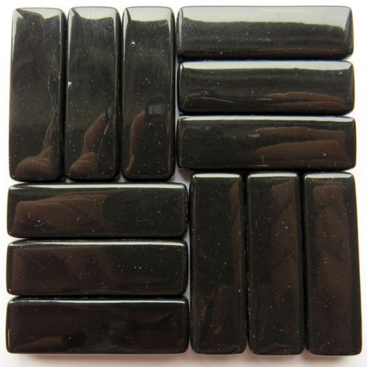 549g - Carbon Black rectangle - Glossy