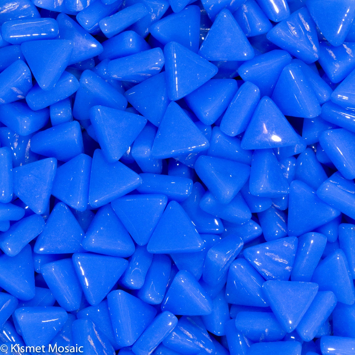 766-g - Gulfstream Triangle, TriangleGloss tile - Kismet Mosaic - mosaic supplies