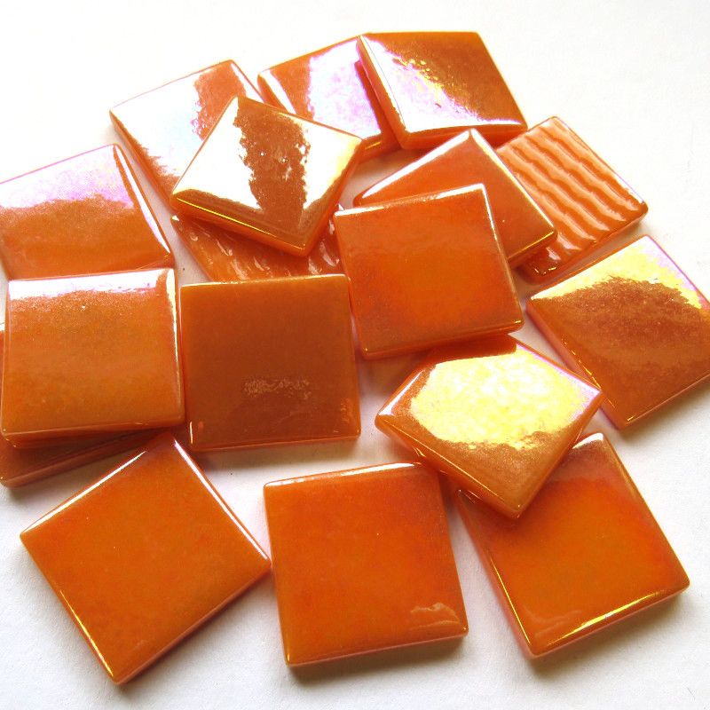 8104-i 25mm Tangerine Loose Tile