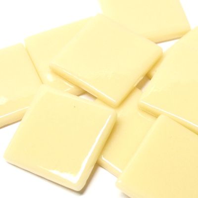 892-g Canvas Gloss 25mm - recycled glass tile - Kismet Mosaic - mosaic supplies