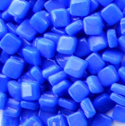 69-g Cobalt Blue, 8mm - Blues & Purples tile - Kismet Mosaic - mosaic supplies