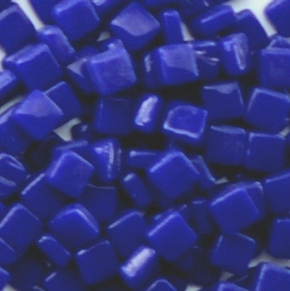 71-g Indigo Blue, 8mm - Blues & Purples tile - Kismet Mosaic - mosaic supplies