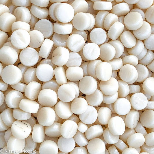 492-g Canvas Mini Rounds, MiniRoundGloss tile - Kismet Mosaic - mosaic supplies