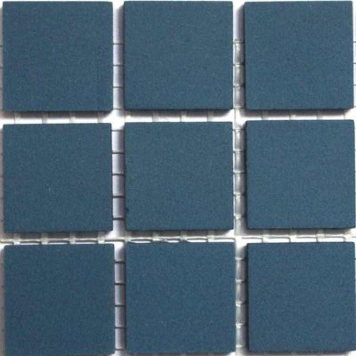 Dark blue 20mm tile